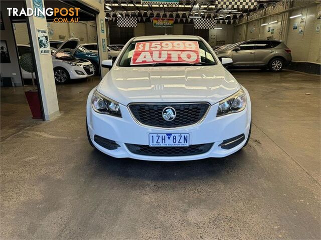 2016 Holden Ute  VF II MY16 Utility