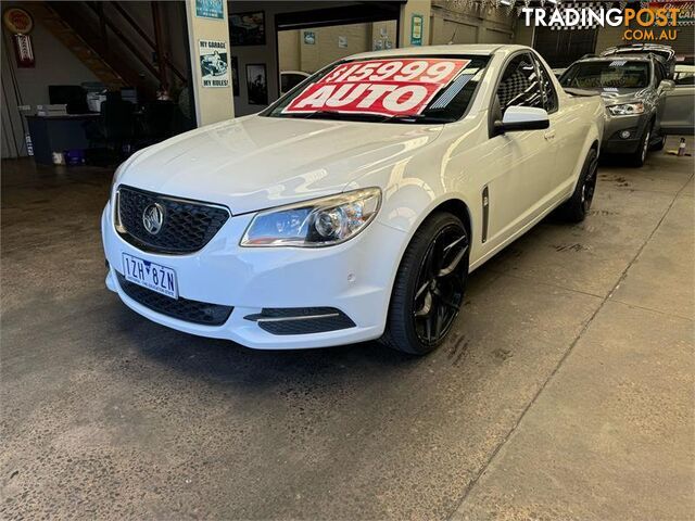 2016 Holden Ute  VF II MY16 Utility