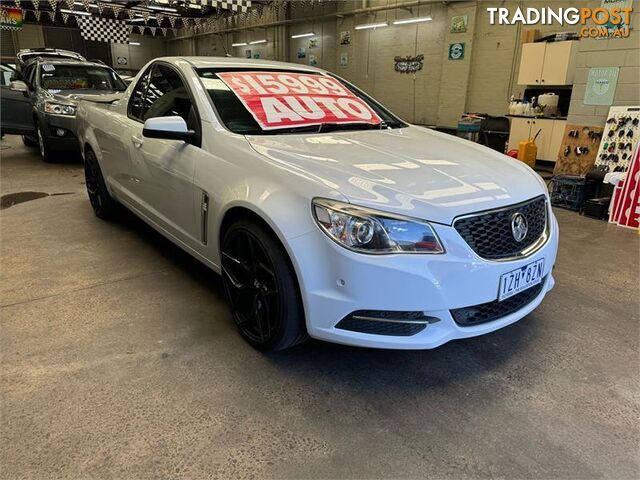 2016 Holden Ute  VF II MY16 Utility