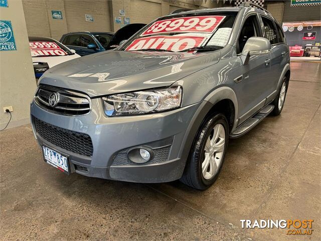 2012 Holden Captiva 7 CX CG Series II MY12 Wagon