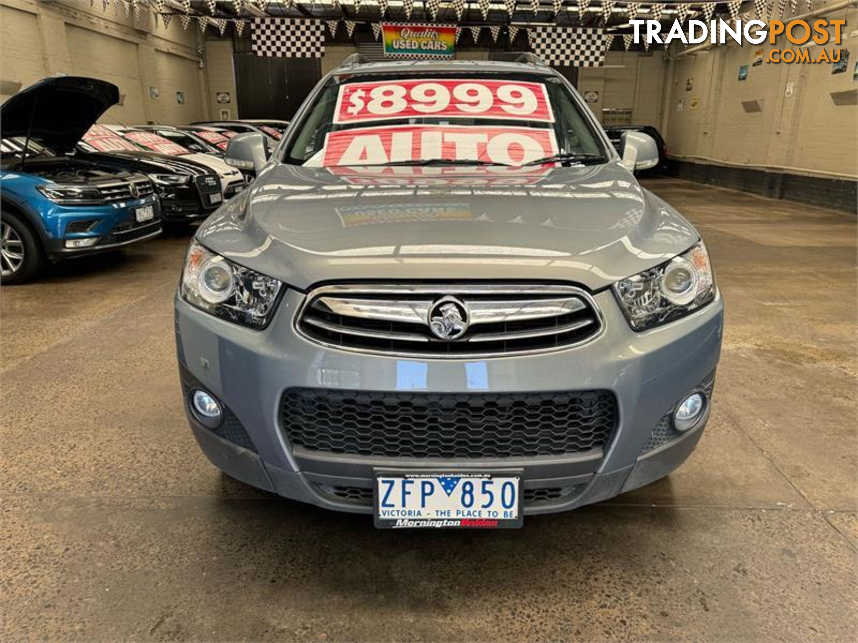 2012 Holden Captiva 7 CX CG Series II MY12 Wagon