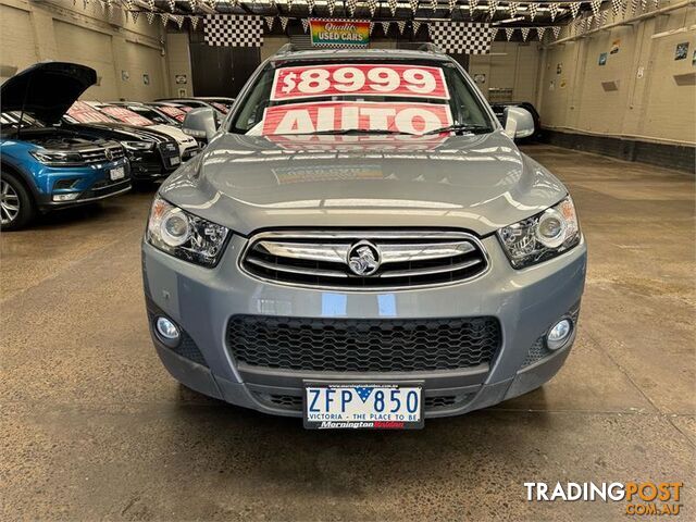 2012 Holden Captiva 7 CX CG Series II MY12 Wagon