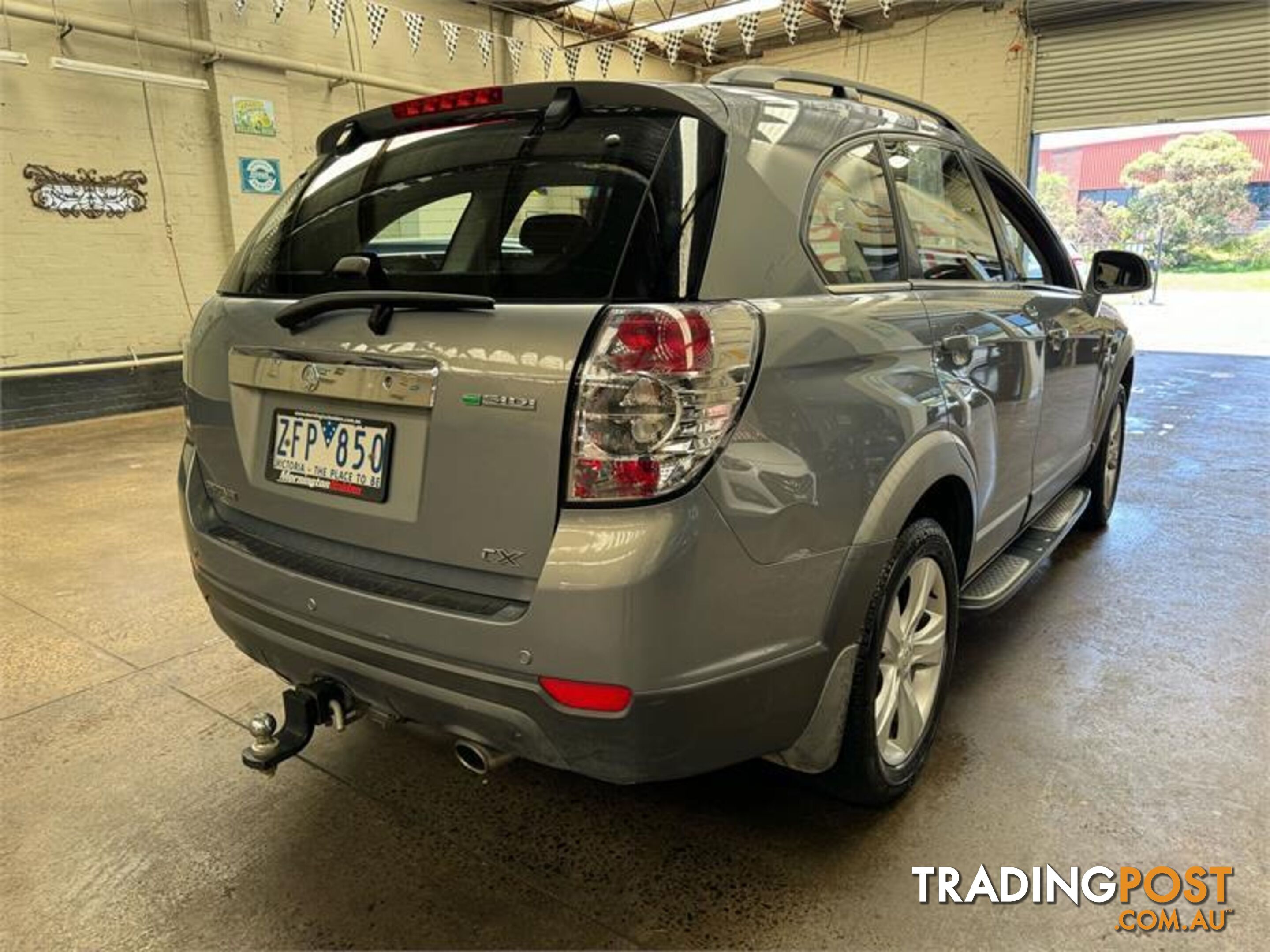 2012 Holden Captiva 7 CX CG Series II MY12 Wagon