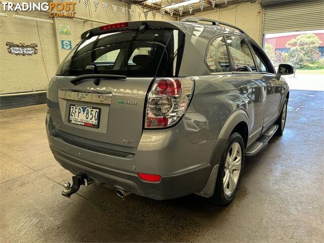 2012 Holden Captiva 7 CX CG Series II MY12 Wagon