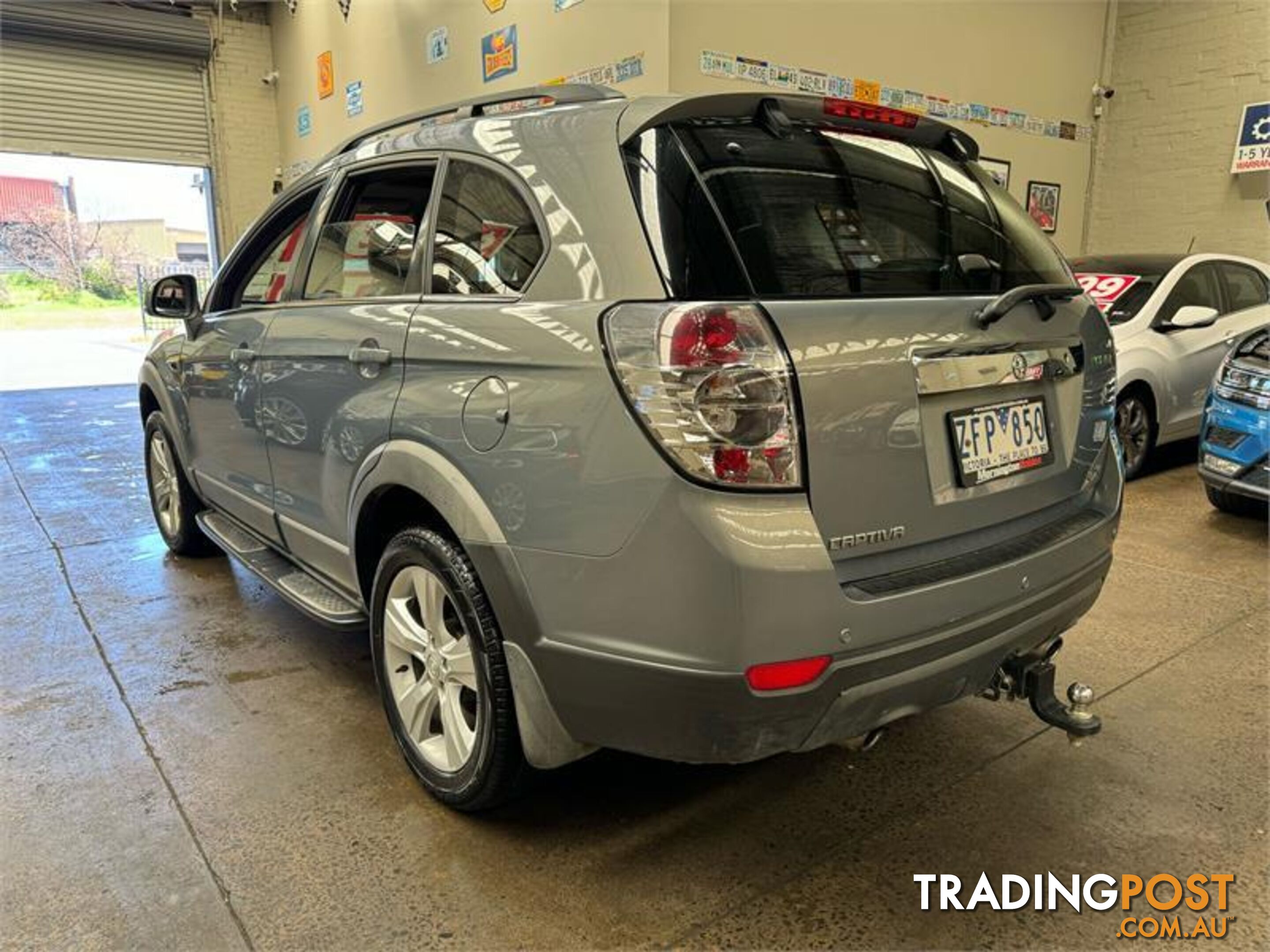 2012 Holden Captiva 7 CX CG Series II MY12 Wagon