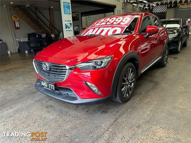 2015 Mazda CX-3 Akari DK2W7A Wagon