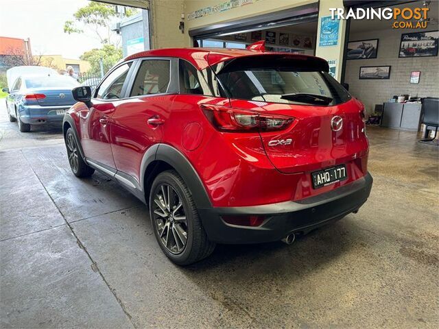 2015 Mazda CX-3 Akari DK2W7A Wagon