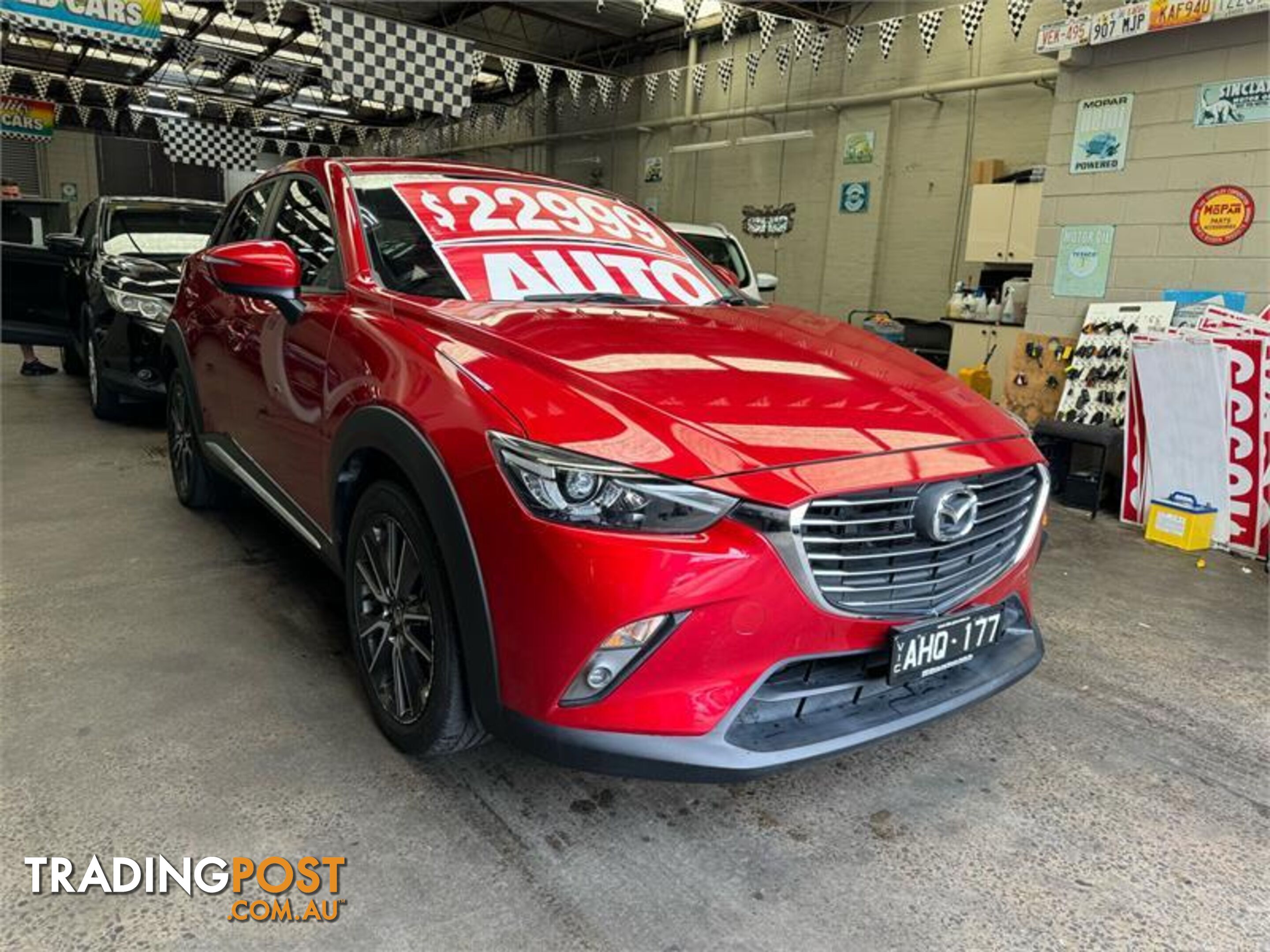 2015 Mazda CX-3 Akari DK2W7A Wagon