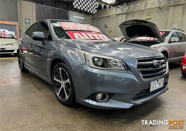 2015 Subaru Liberty 3.6R B6 MY15 Sedan