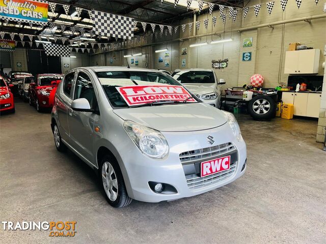 2011 Suzuki Alto GL GF Hatchback