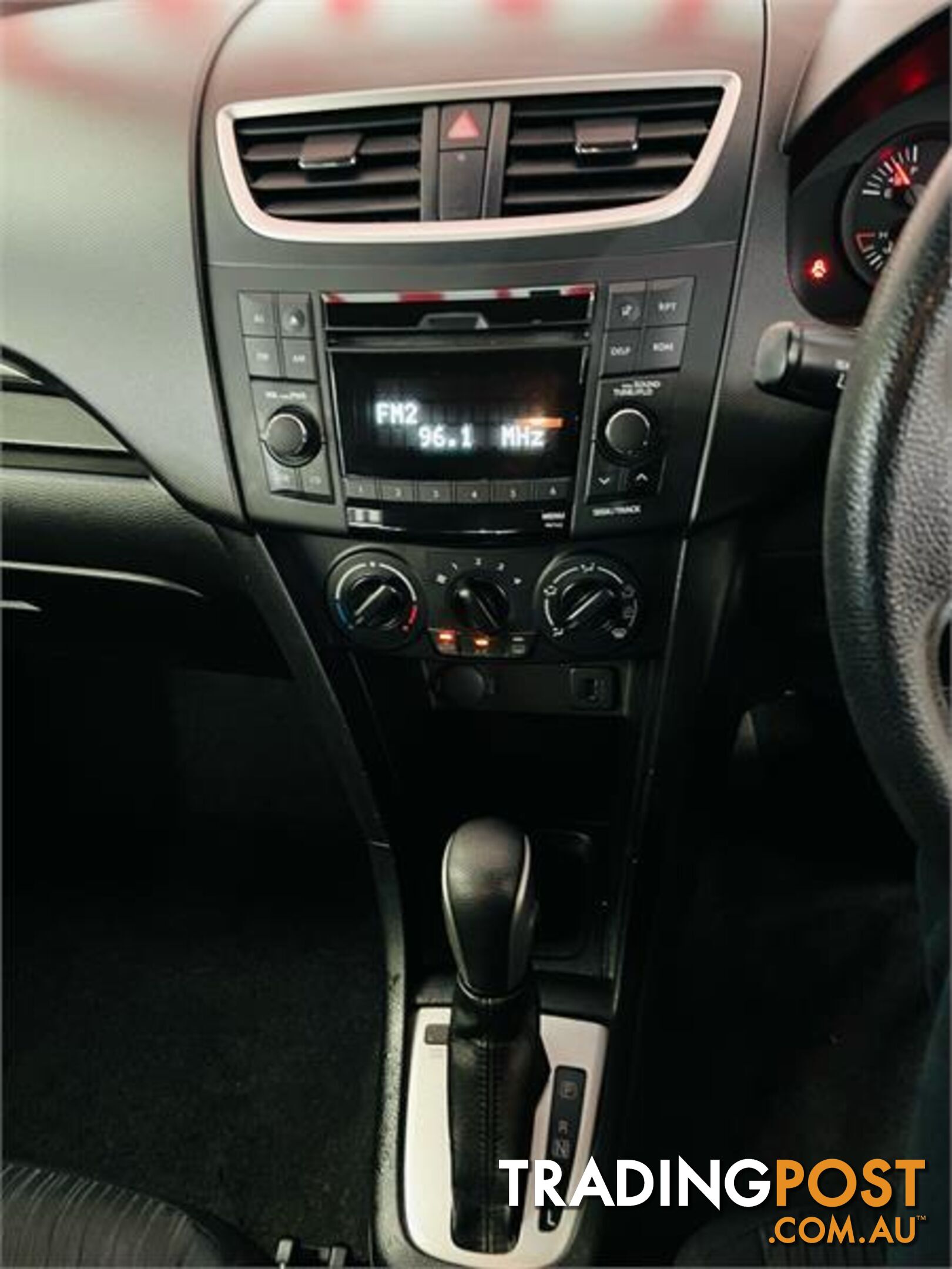 2012 Suzuki Swift GA FZ Hatchback