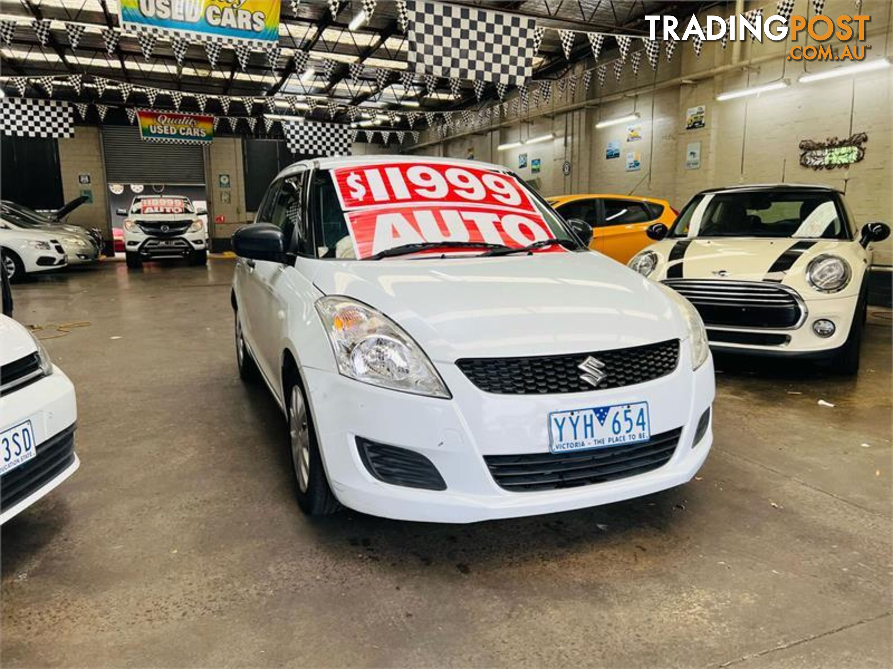 2012 Suzuki Swift GA FZ Hatchback