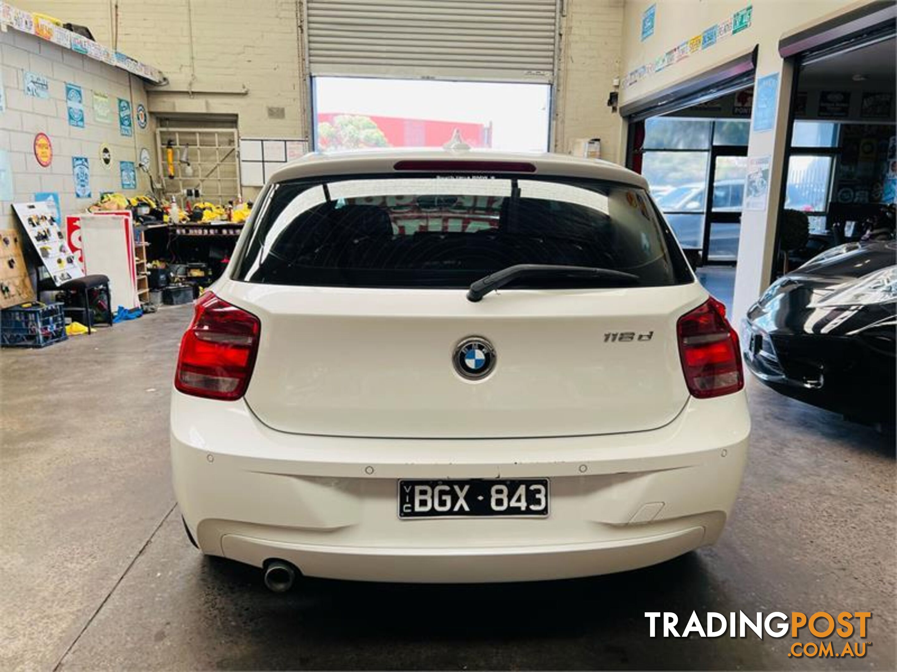 2013 BMW 1 Series 118d F20 MY0713 Hatchback