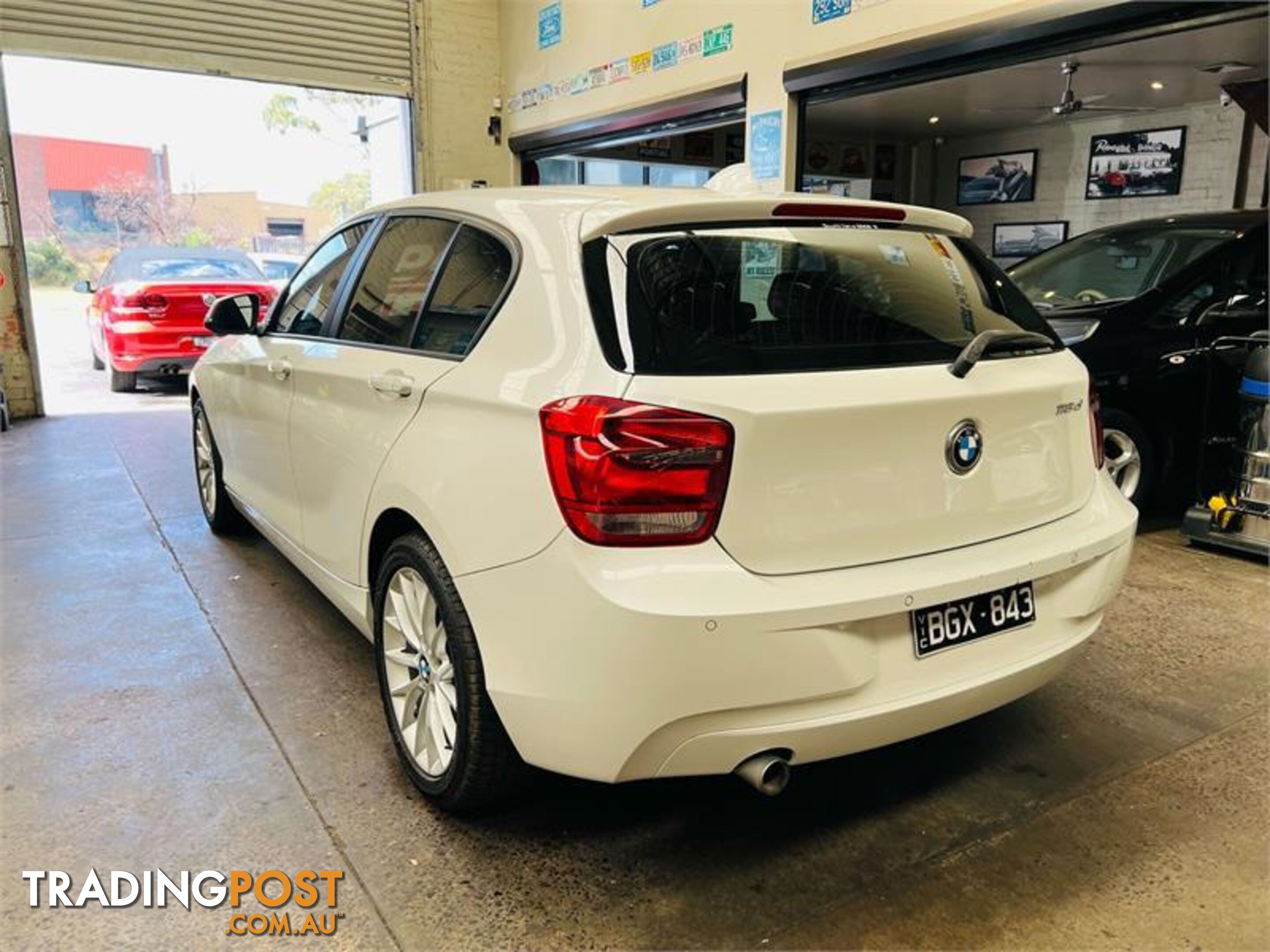 2013 BMW 1 Series 118d F20 MY0713 Hatchback