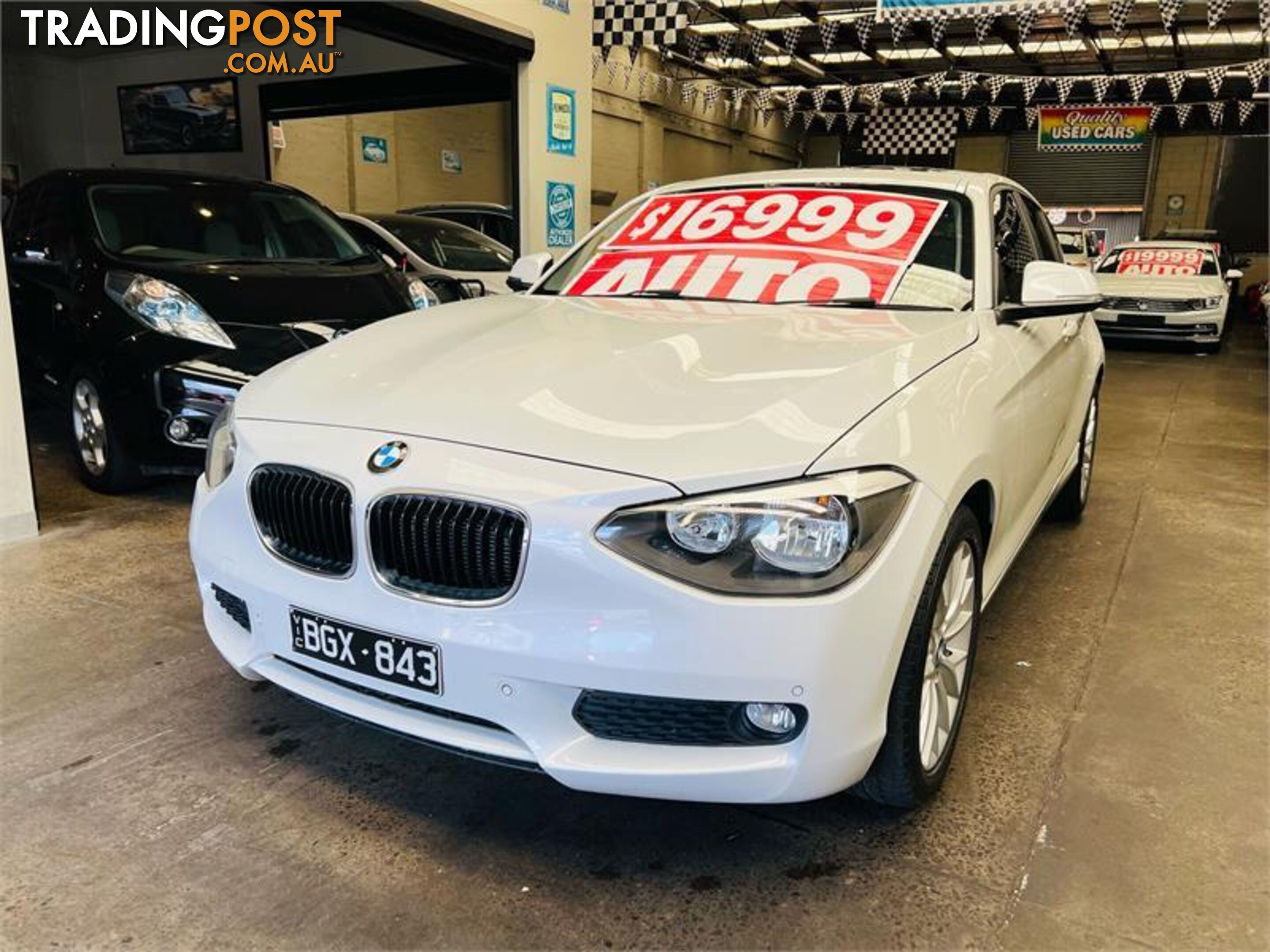 2013 BMW 1 Series 118d F20 MY0713 Hatchback