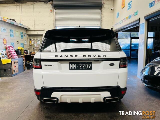2020 Land Rover Range Rover Sport SDV6 183kW SE L494 20.5MY Wagon
