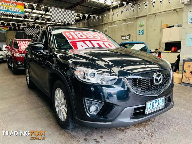 2013 Mazda CX-5 Maxx Sport KE1071 MY13 Wagon