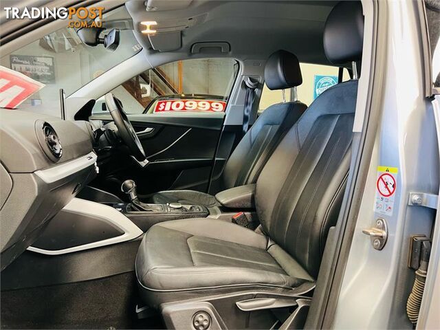 2017 Audi Q2 design GA MY18 Wagon