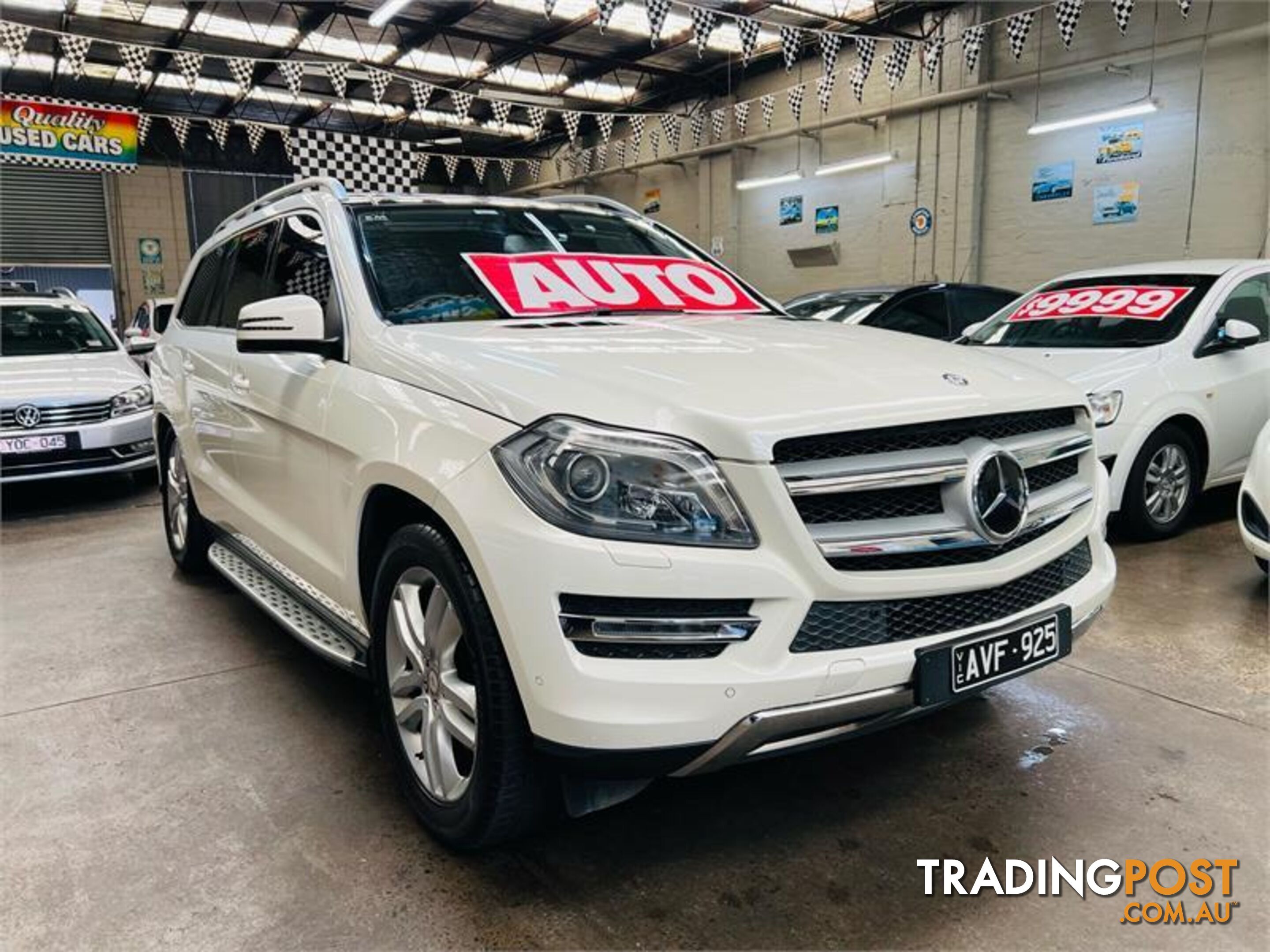 2013 Mercedes-Benz GL-Class GL350 BlueTEC X166 Wagon