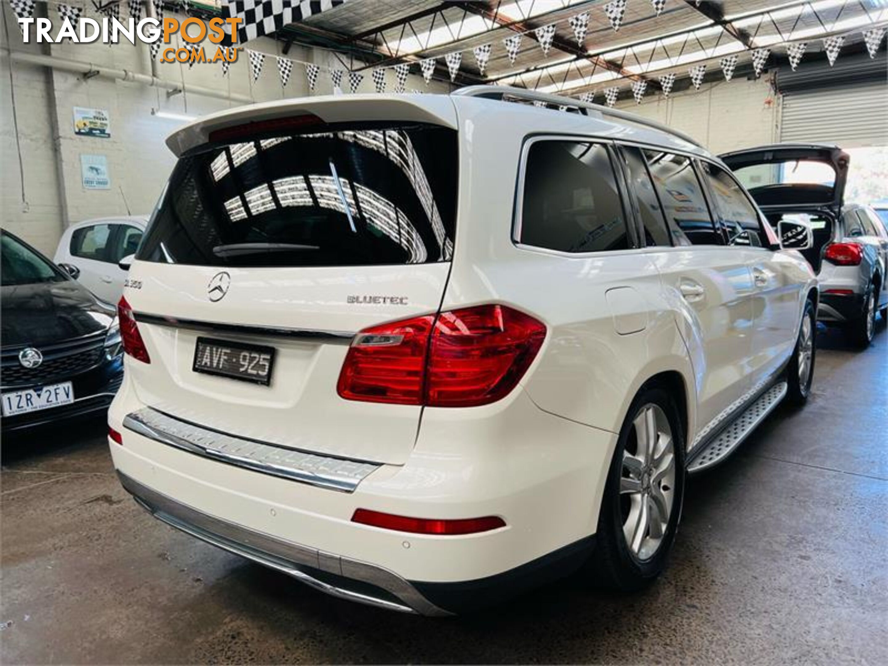 2013 Mercedes-Benz GL-Class GL350 BlueTEC X166 Wagon