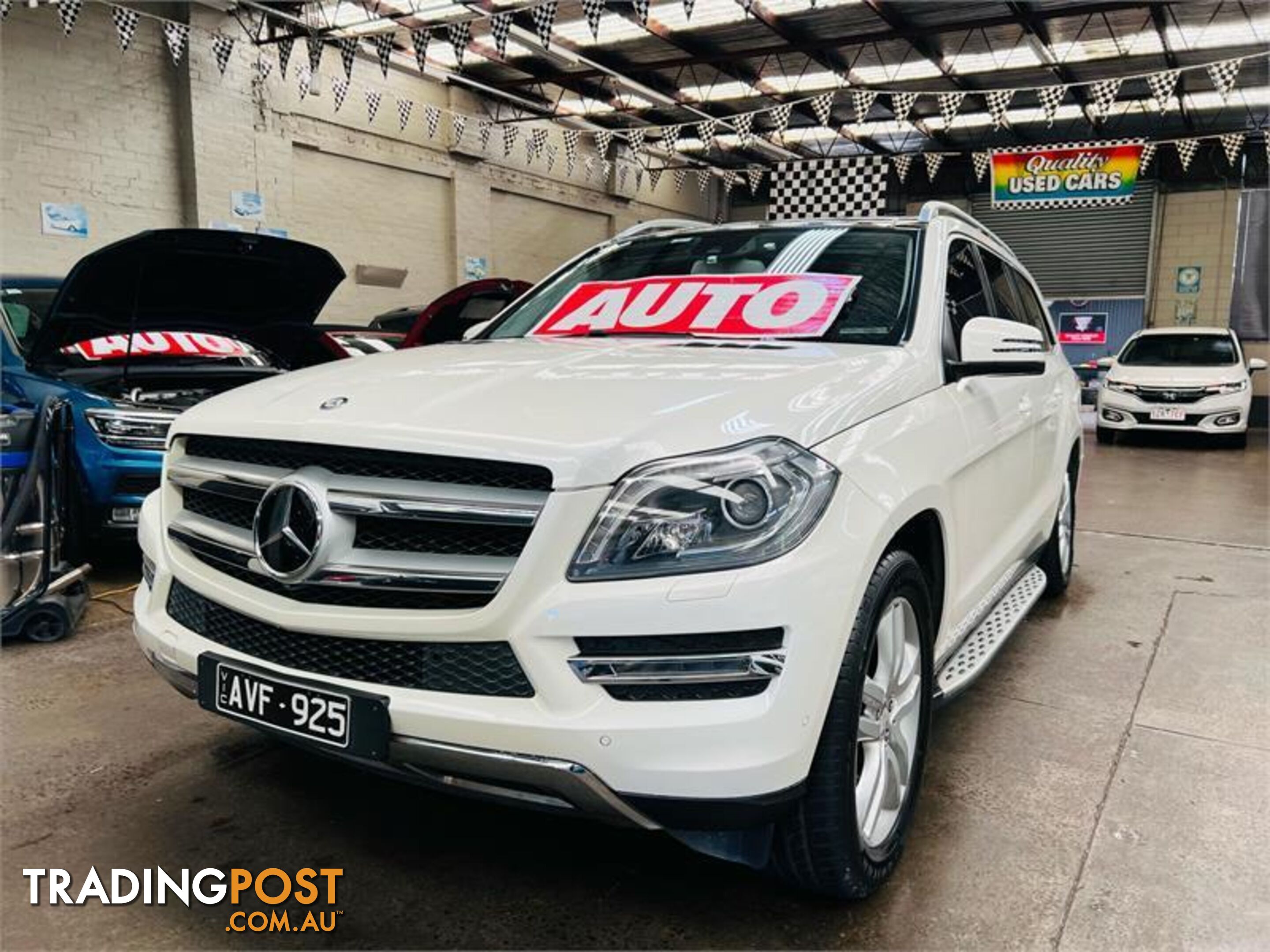 2013 Mercedes-Benz GL-Class GL350 BlueTEC X166 Wagon