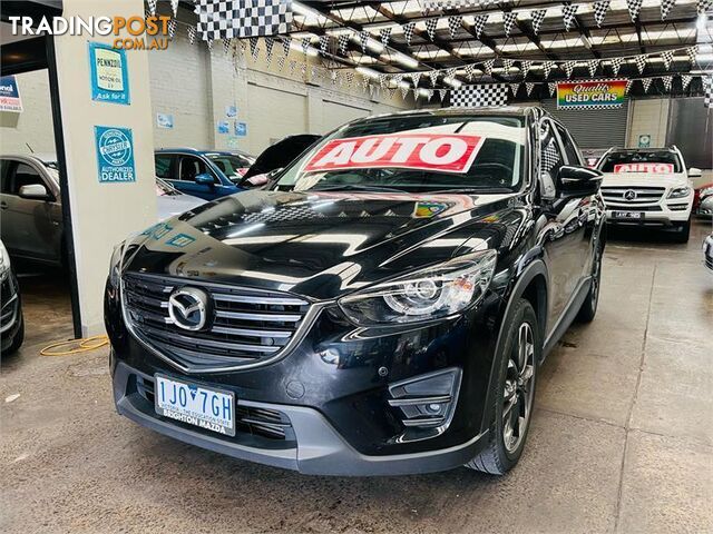 2016 Mazda CX-5 Akera KE1022 Wagon