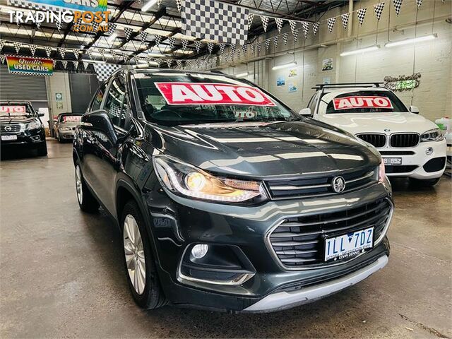 2017 Holden Trax LTZ TJ MY17 Wagon