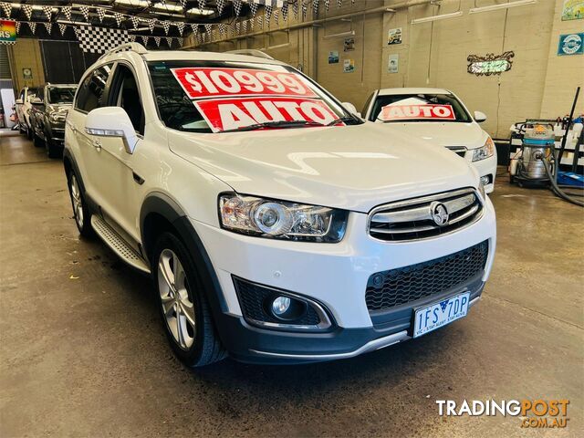 2015 Holden Captiva 7 LTZ CG MY15 Wagon