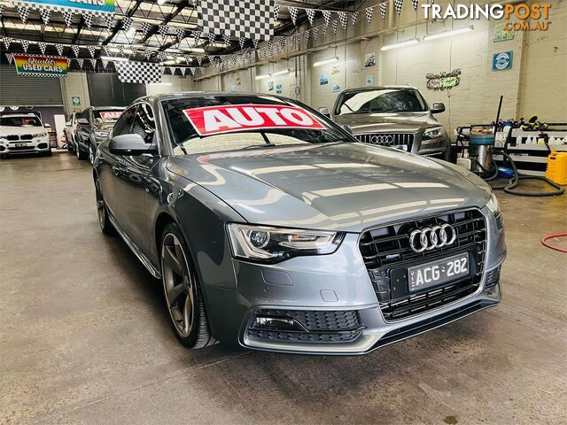 2014 Audi A5 S Line Competition 8T MY14 Coupe