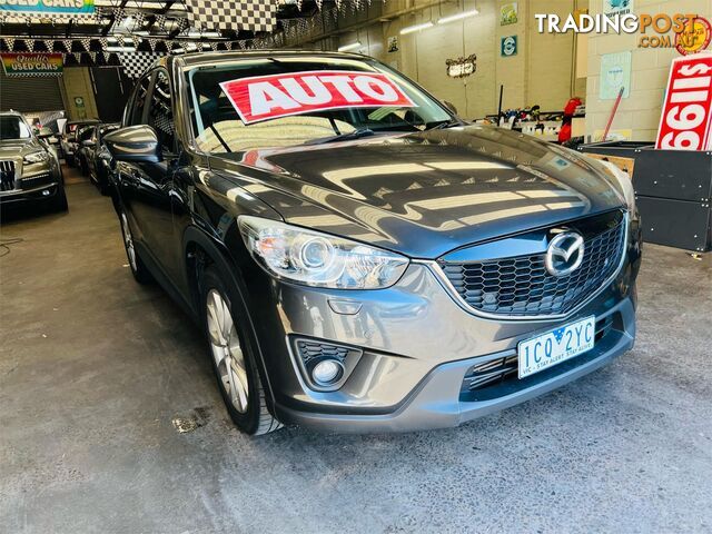 2014 Mazda CX-5 Grand Touring KE1021 MY14 Wagon