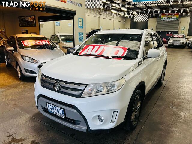 2016 Suzuki Vitara RT-S LY Wagon