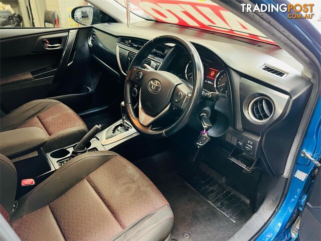 2013 Toyota Corolla Levin SX ZRE182R Hatchback