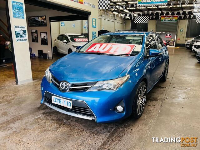 2013 Toyota Corolla Levin SX ZRE182R Hatchback