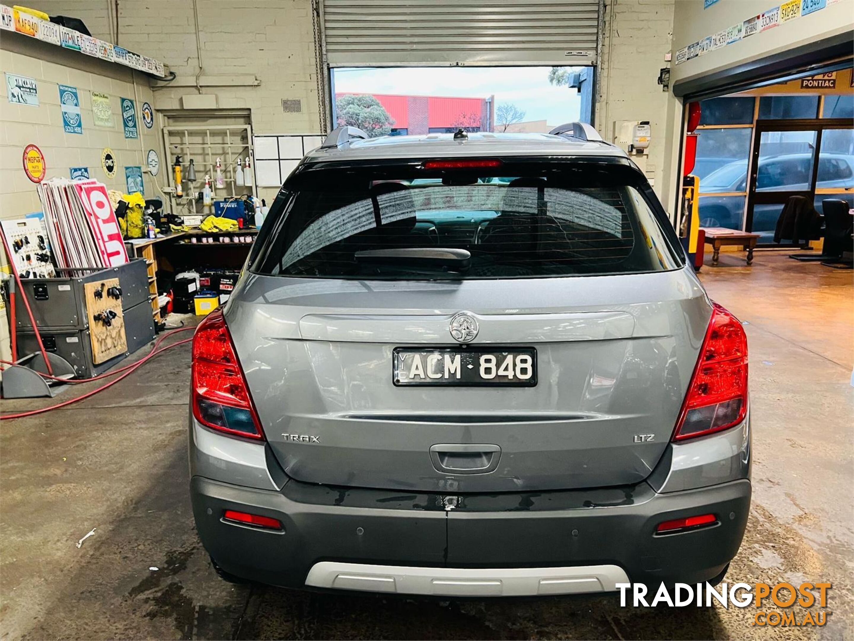 2014 Holden Trax LTZ TJ MY14 Wagon