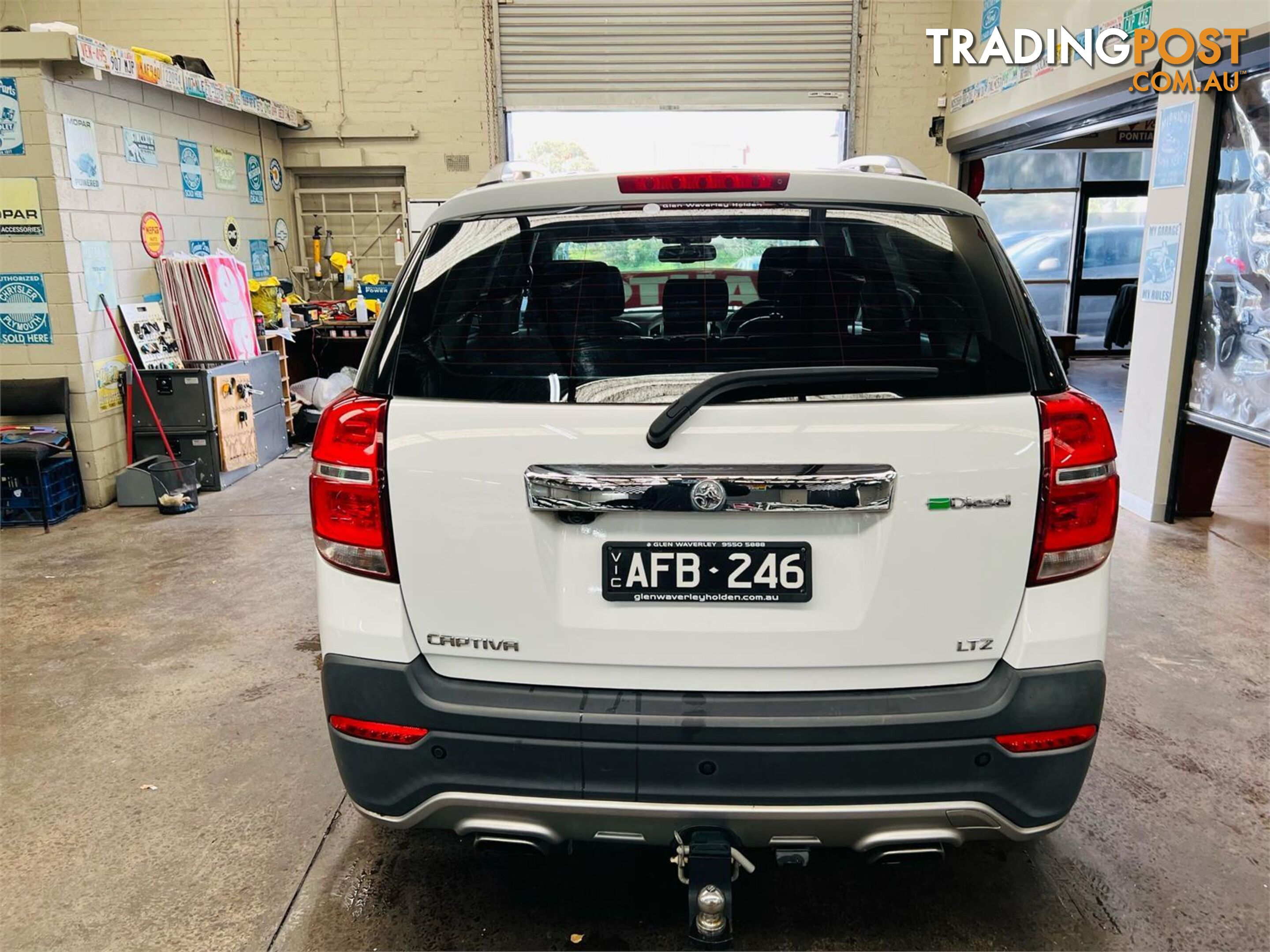 2015 Holden Captiva 7 LTZ CG MY15 Wagon