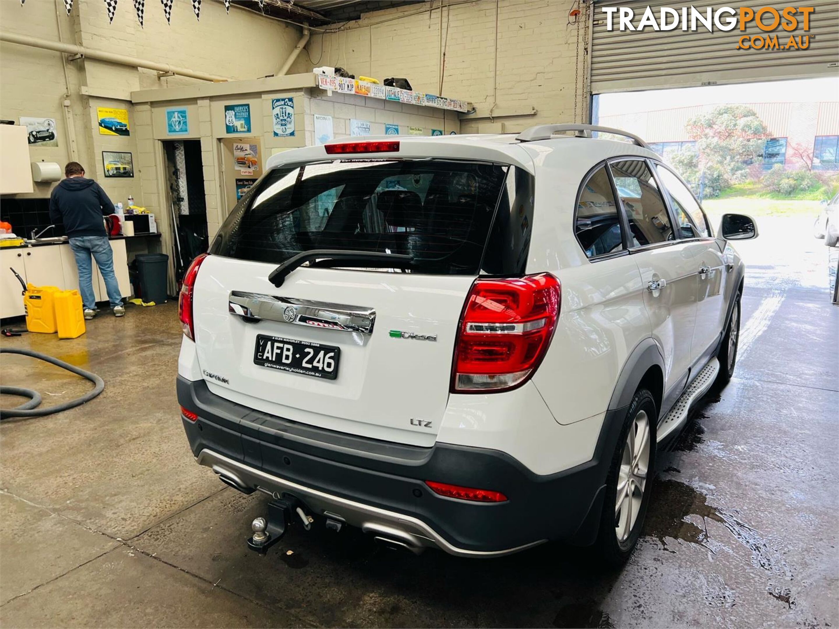 2015 Holden Captiva 7 LTZ CG MY15 Wagon