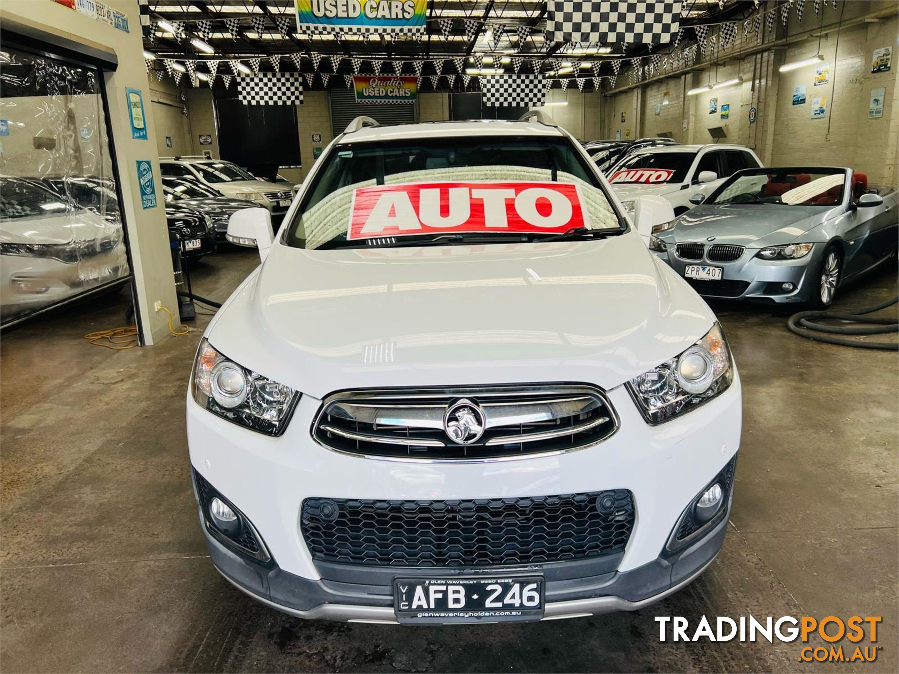 2015 Holden Captiva 7 LTZ CG MY15 Wagon