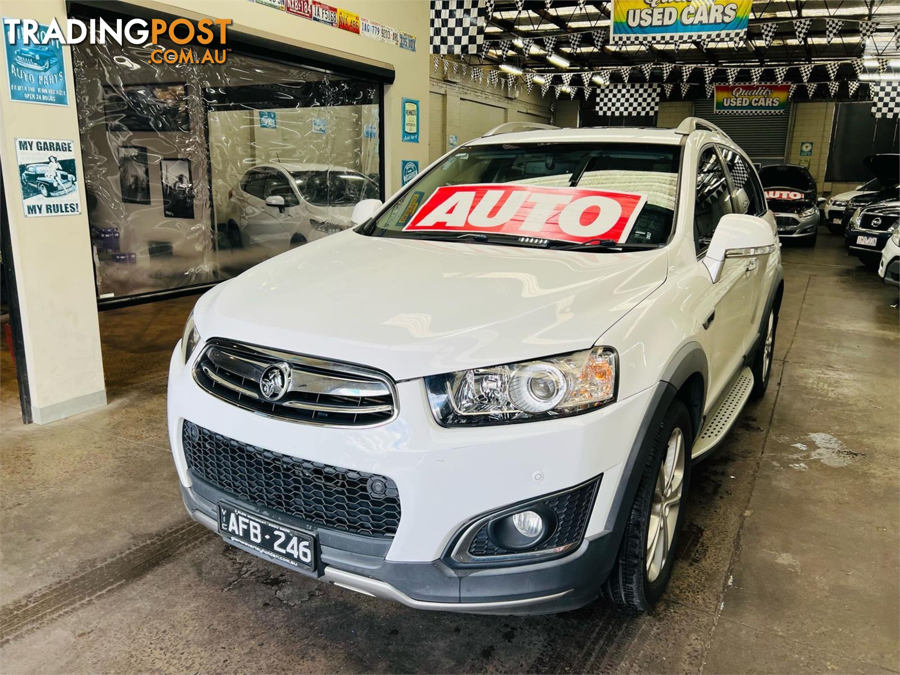 2015 Holden Captiva 7 LTZ CG MY15 Wagon