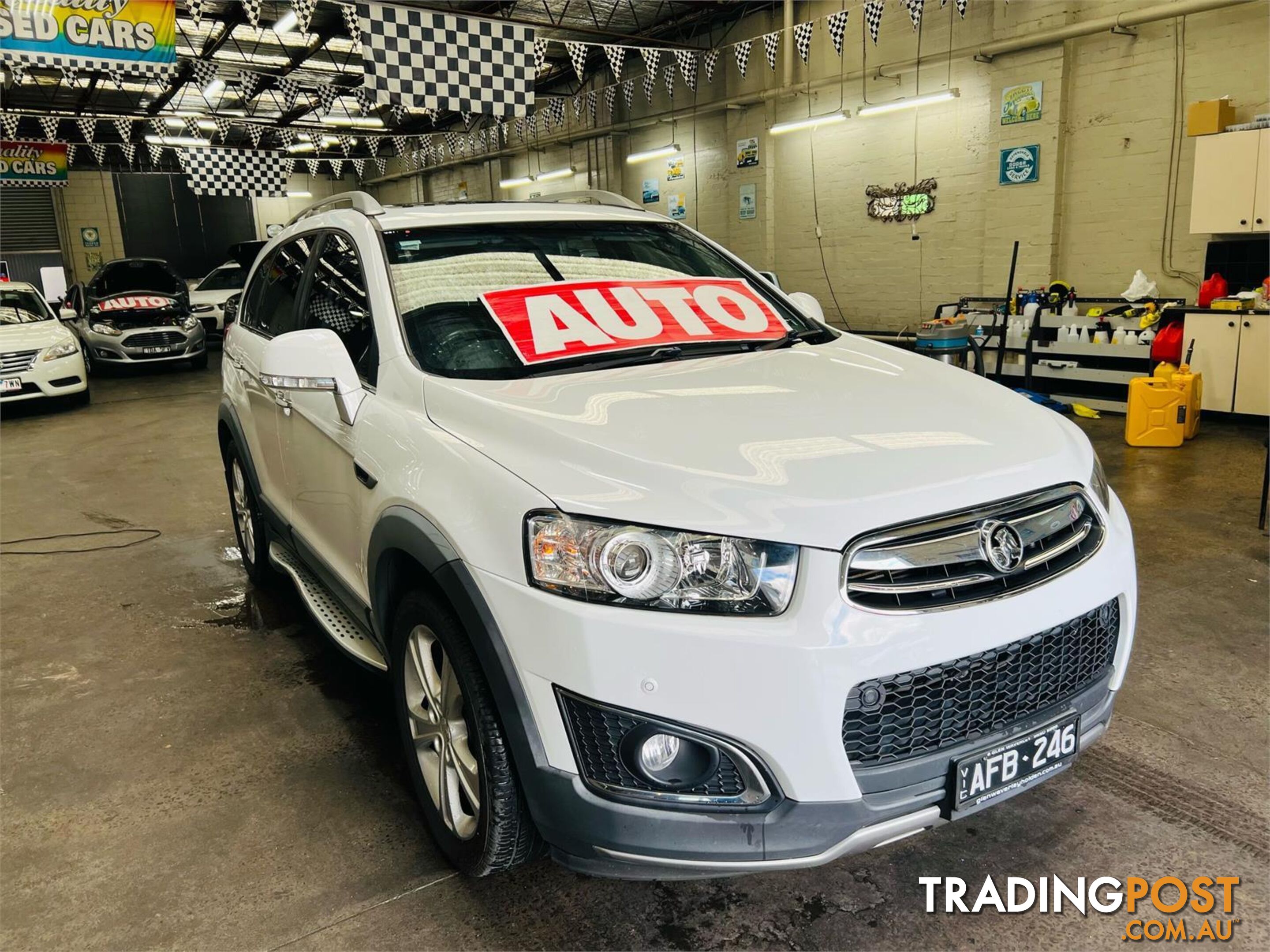 2015 Holden Captiva 7 LTZ CG MY15 Wagon