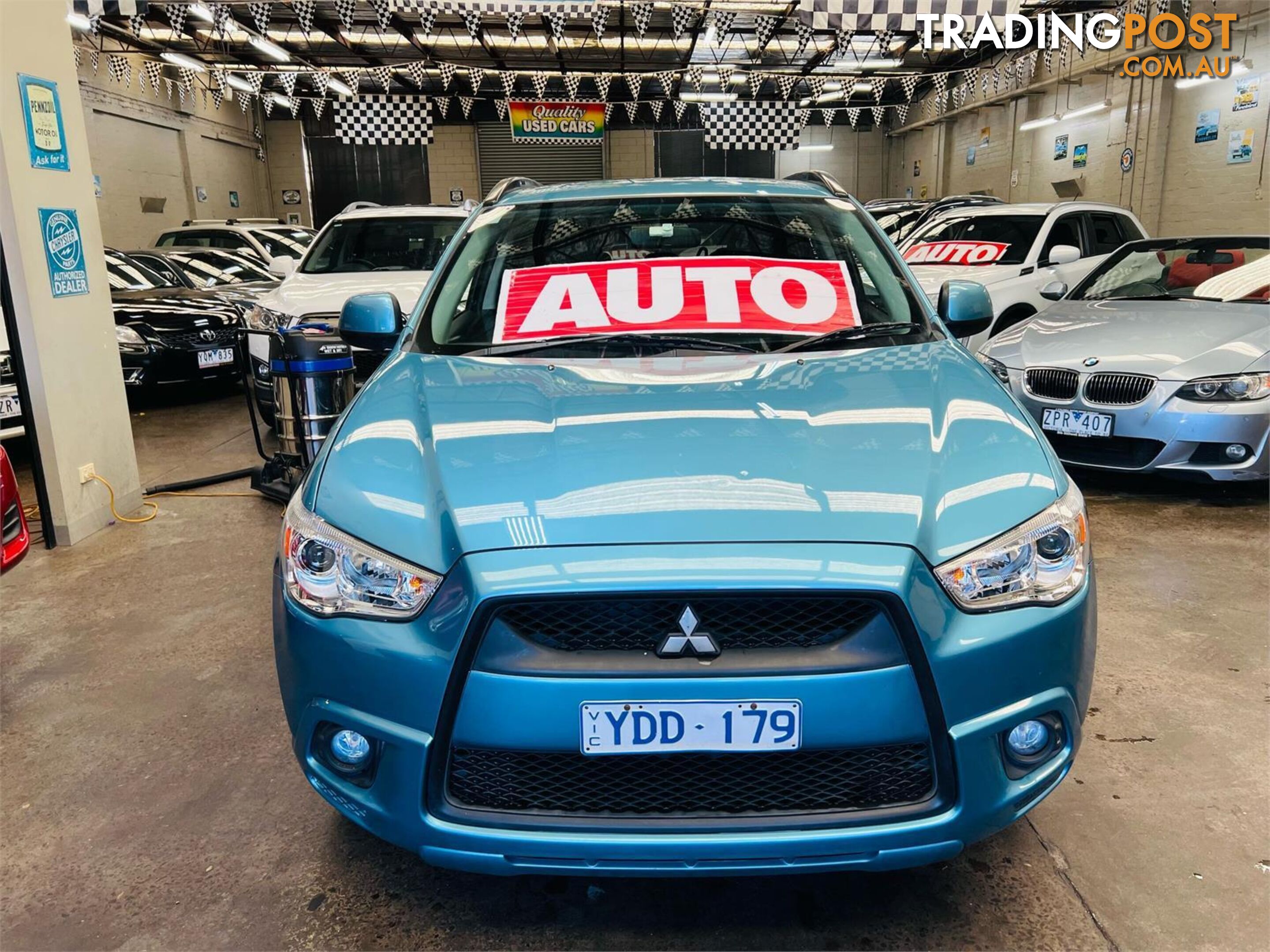 2011 Mitsubishi ASX  XA MY11 Wagon