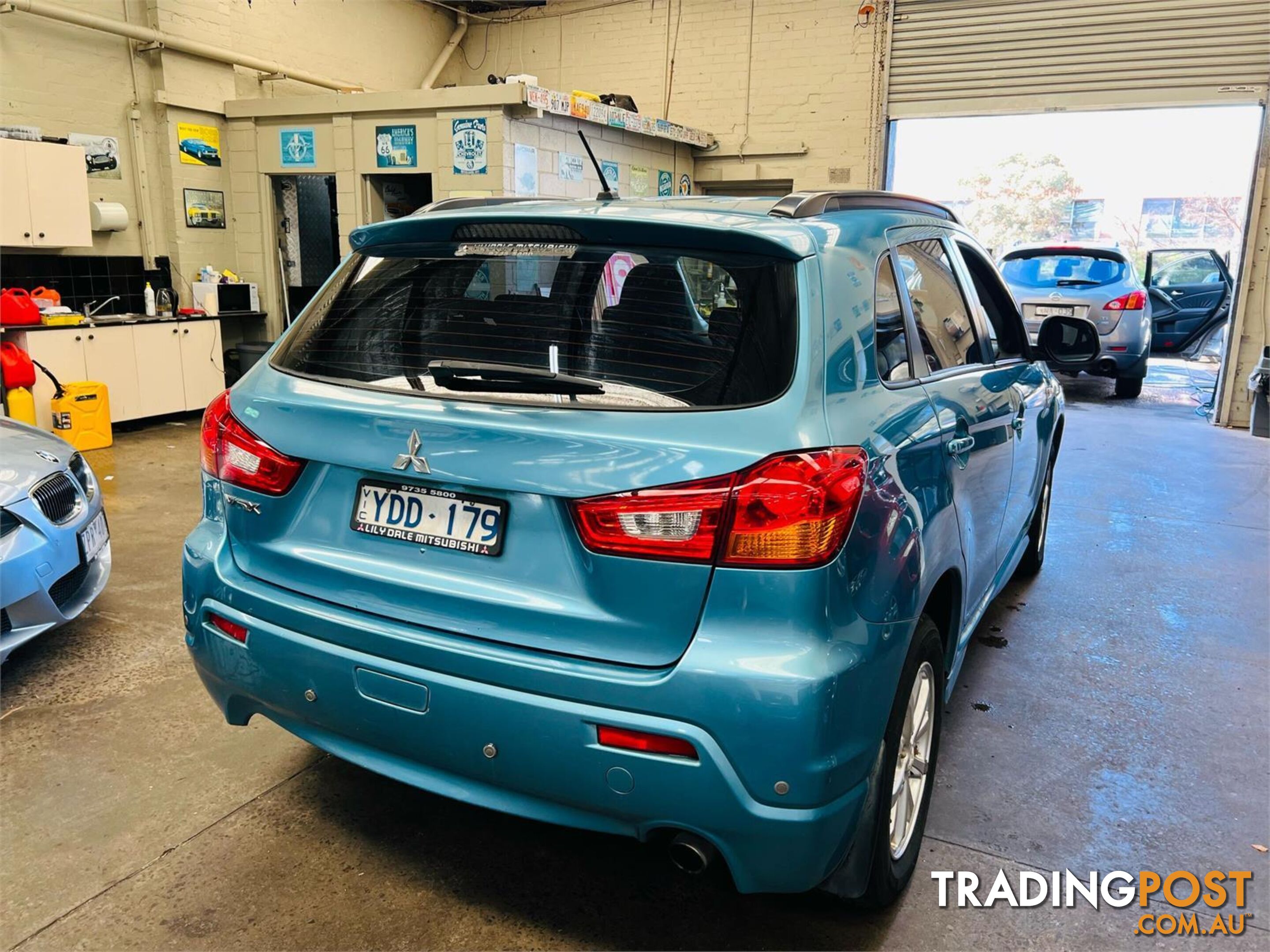 2011 Mitsubishi ASX  XA MY11 Wagon