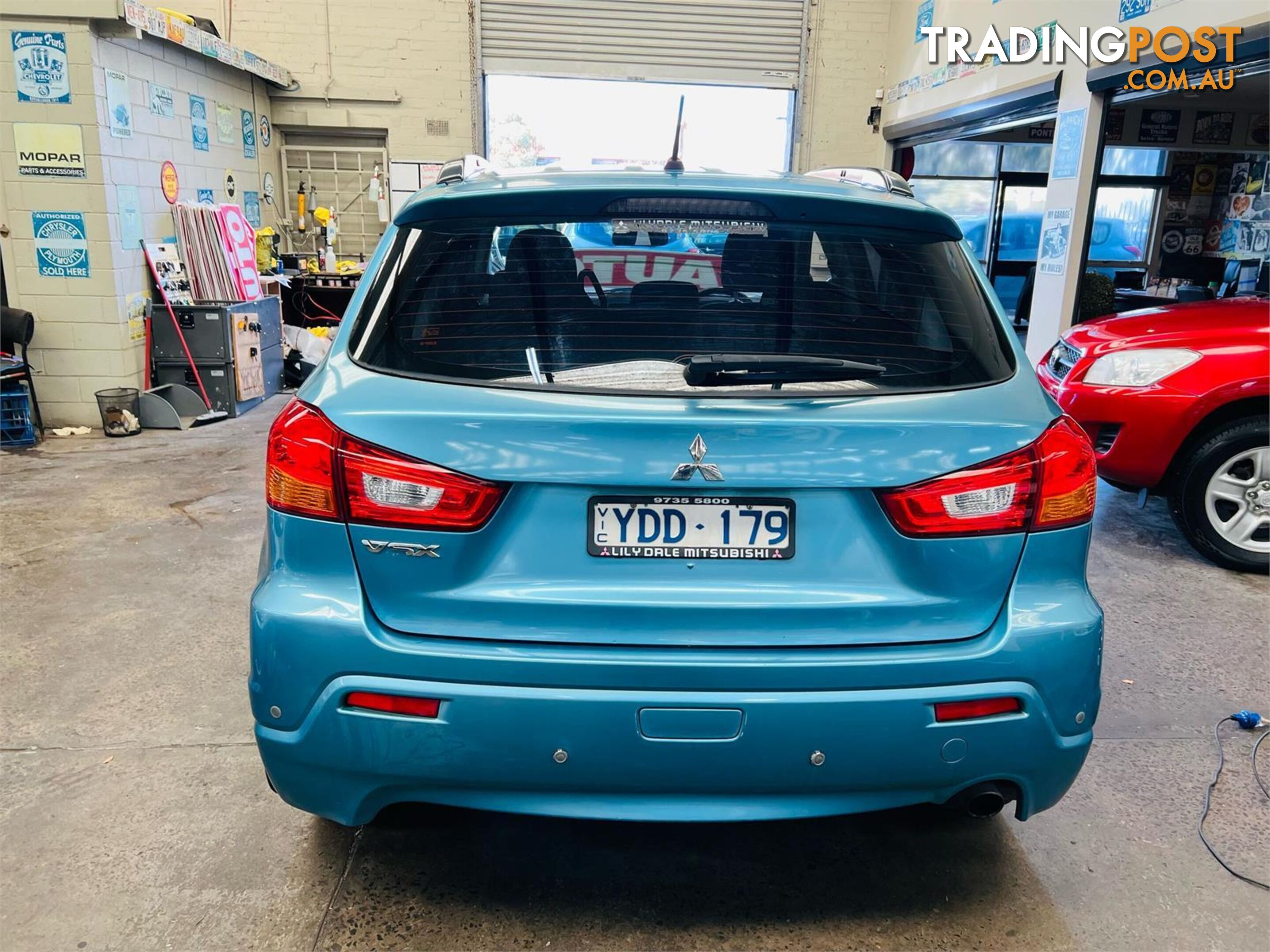 2011 Mitsubishi ASX  XA MY11 Wagon