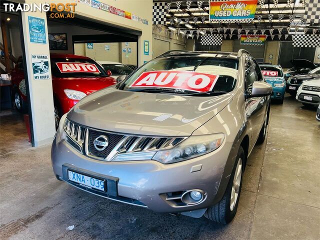 2010 Nissan Murano Ti Z51 Wagon