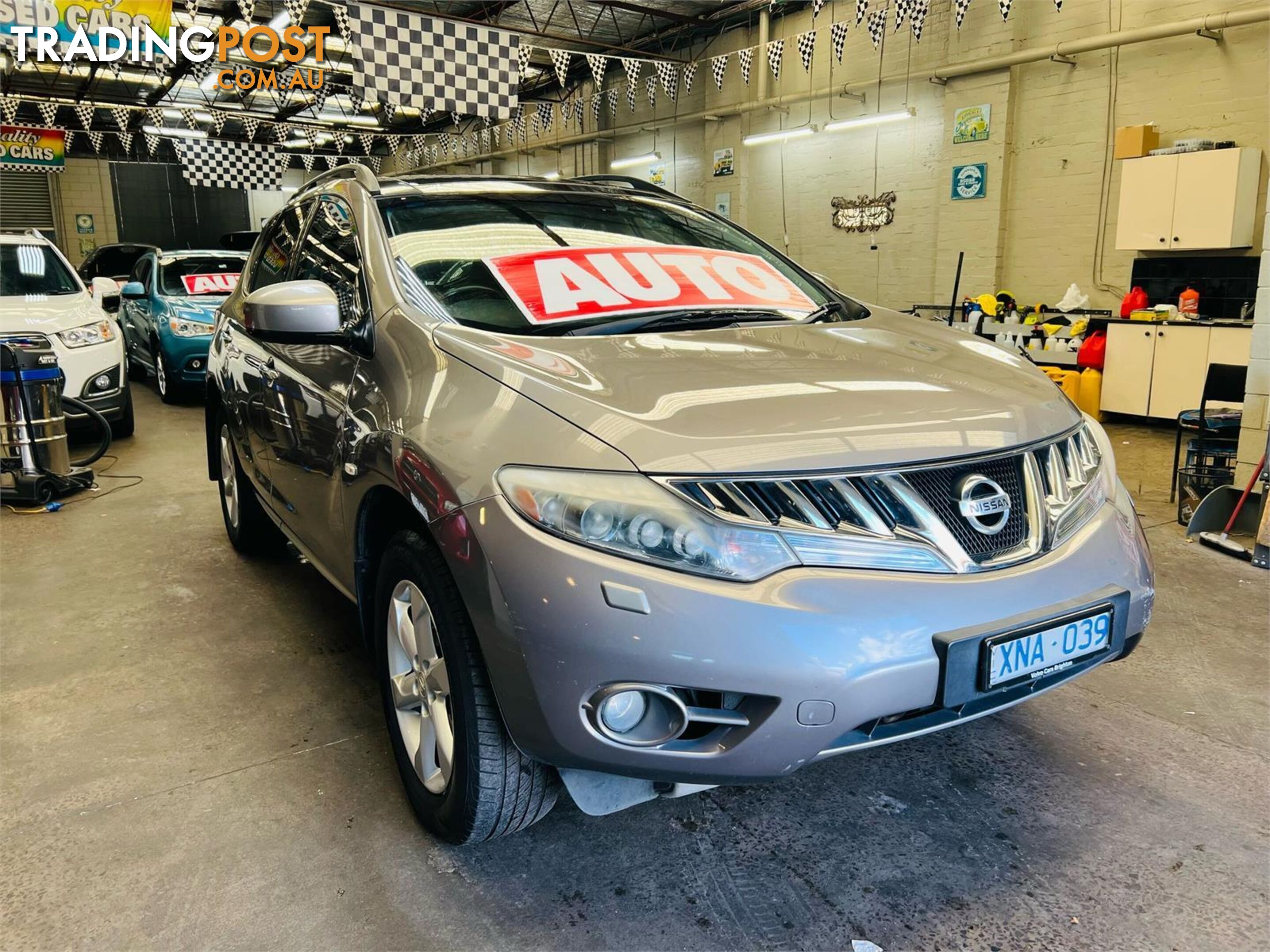 2010 Nissan Murano Ti Z51 Wagon