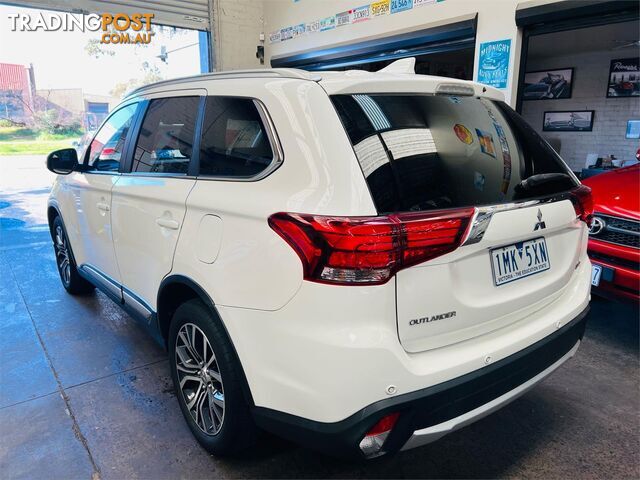 2018 Mitsubishi Outlander ES ZL MY18.5 Wagon