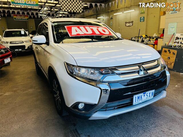 2018 Mitsubishi Outlander Exceed ZL MY18.5 Wagon