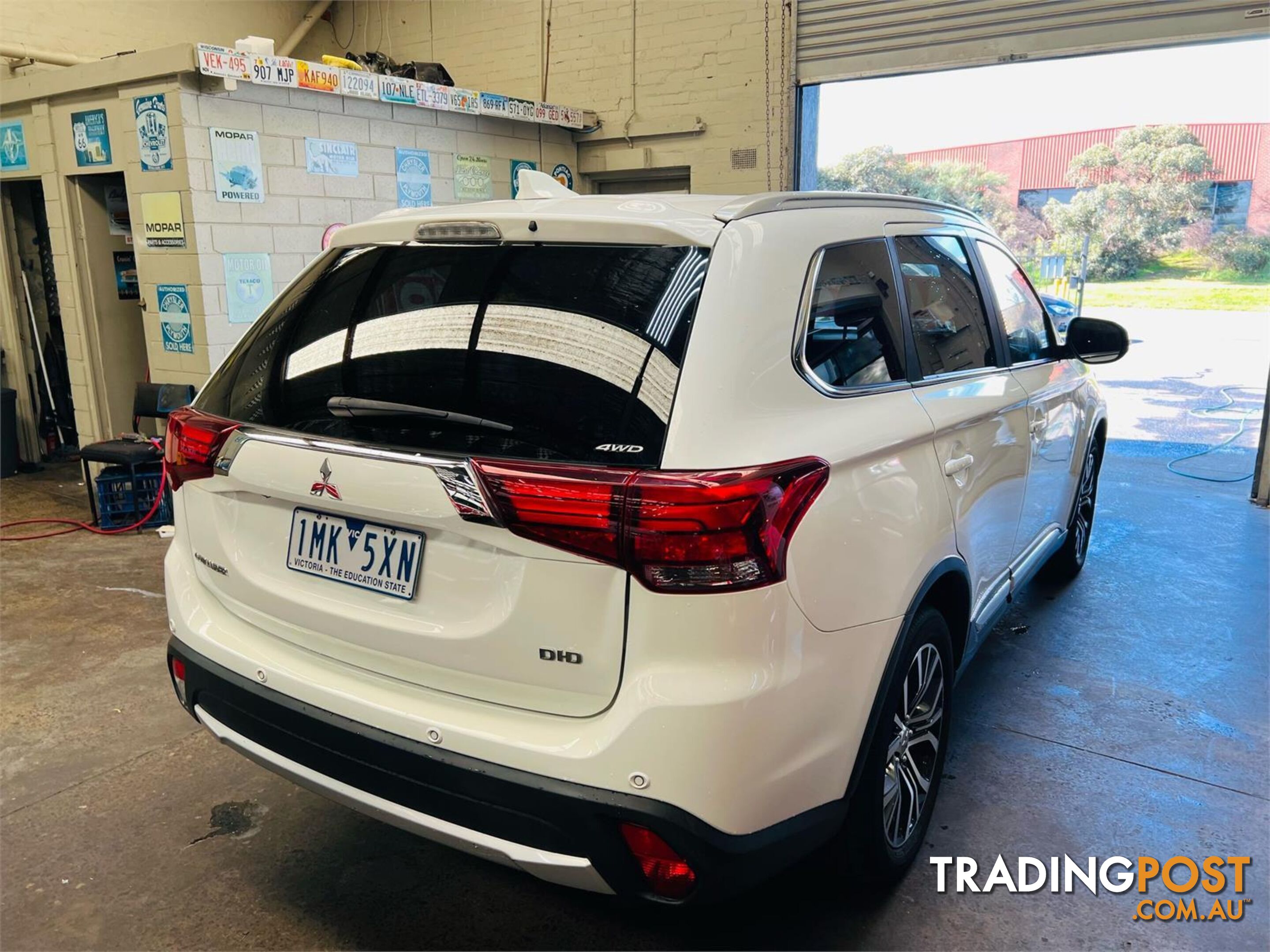 2018 Mitsubishi Outlander ES ZL MY18.5 Wagon