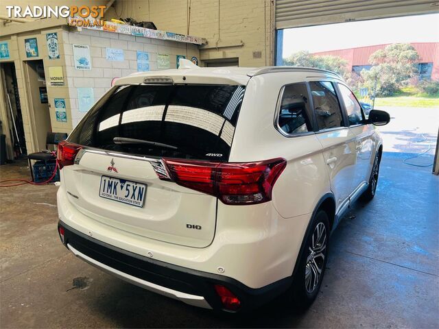 2018 Mitsubishi Outlander ES ZL MY18.5 Wagon