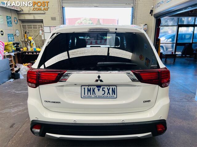 2018 Mitsubishi Outlander ES ZL MY18.5 Wagon