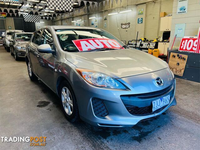 2012 Mazda 3 Neo BL10F2 Hatchback